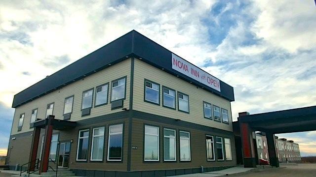 Nova Inn Wabasca Kültér fotó